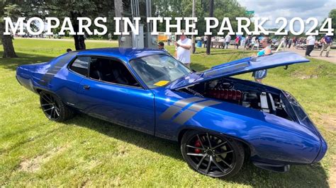 Mopars In The Park 2024 YouTube