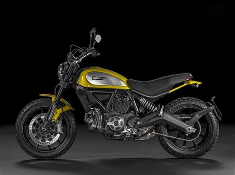 Ducati Scrambler Icon Yellow Prezzo Scheda Tecnica E Foto Dueruote