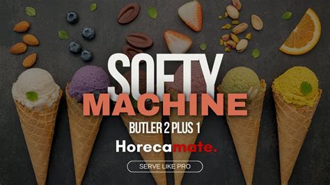 Trufrost Softy Machine 2 Plus 1 Horecamate YouTube