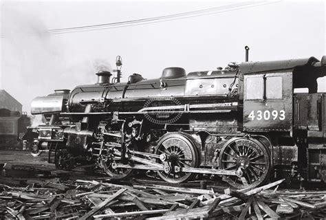 The Transport Library BR British Railways Steam Locomotive 43093