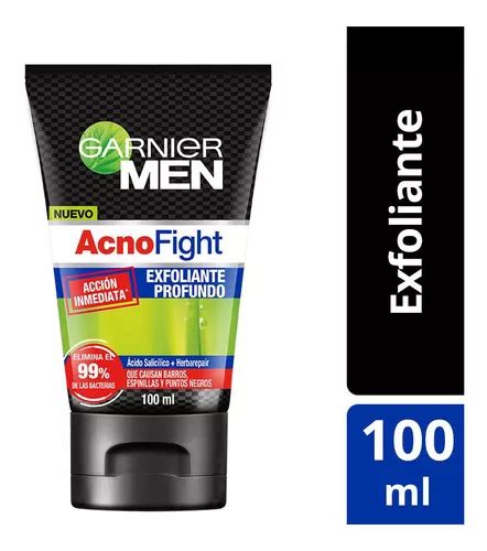 Exfoliante Anti Acn Garnier Men Acno Fight Ml Garnier Mercadolibre