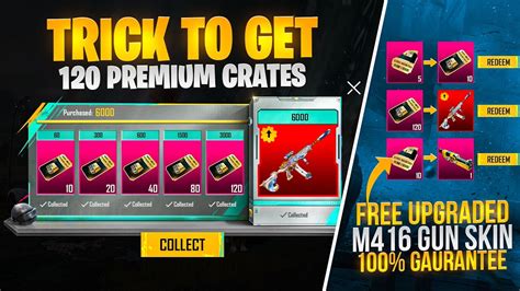 Get Free Premium Crates Free Upgradeable M Skin