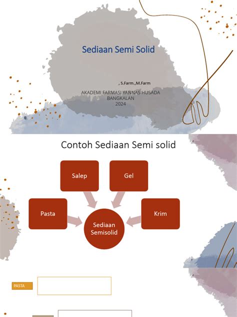 sediaan semi solid