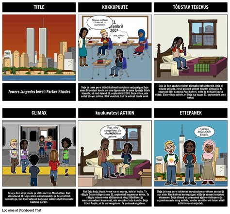 Tornide Langemisplaan Diagramm Storyboard Af Et Examples