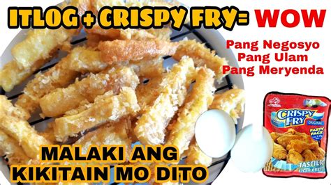 Gawin Mo To Sa Itlog Crispy Fry Sobrang Sarap Level Up Egg Recipe