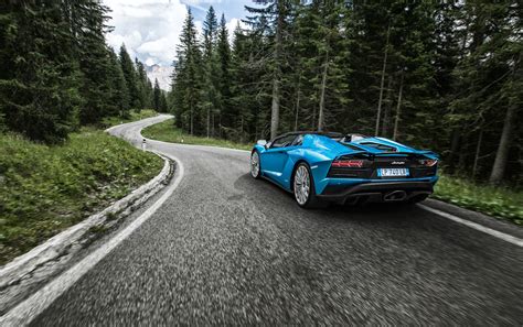 Fondos de pantalla coche vehículo la carretera Lamborghini Coches