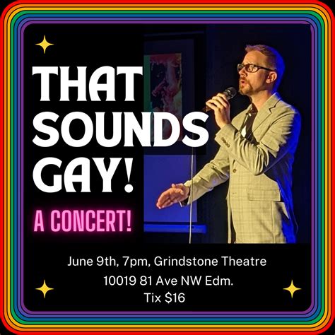 That Sounds Gay June