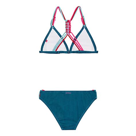 Jetzt Protest Girls Prtfimke 24 Jr Triangle Bikini Raku Blue Online