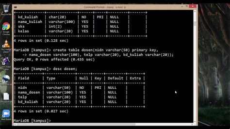 Cara Membuat Relasi Antar Tabel Database Mysql Dengan Query Di Cmd