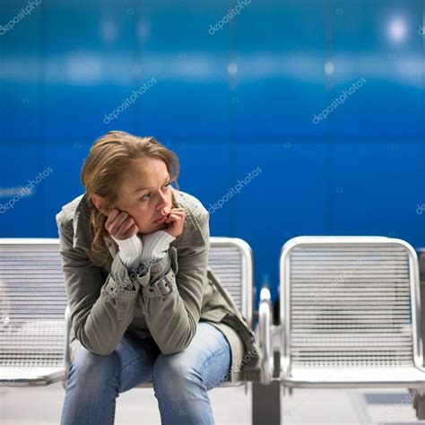 Sad and alone woman Stock Photo by ©lightpoet 46714815