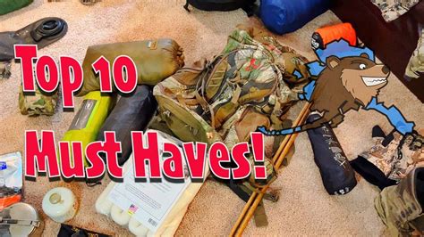 Top 10 Essentials For An Alaskan Mountain Hunt YouTube