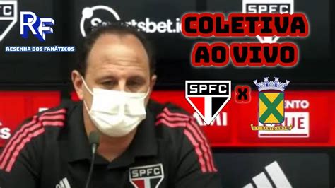 Coletiva Ao Vivo Rog Rio Ceni E P S Jogo S O Paulo X Santo Andr