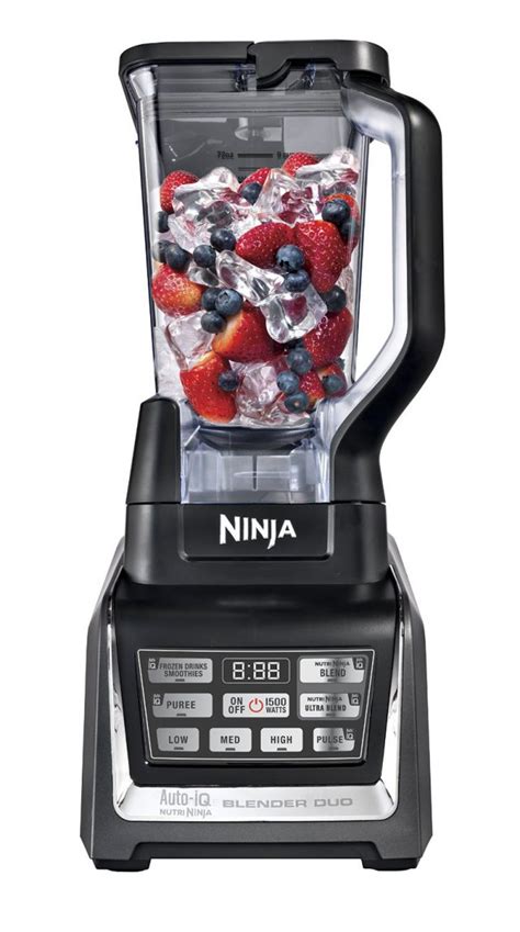 Nutri Ninja Blender Duo With Auto Iq Bl Everything Smoothie