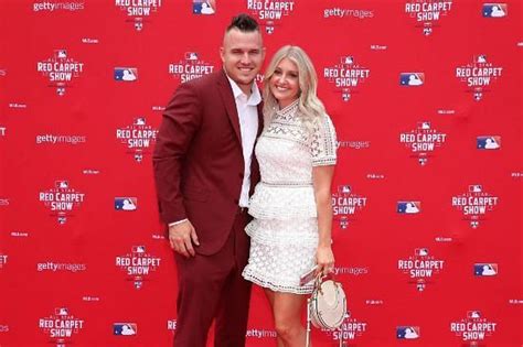 Who Is Mike Trouts Wife Jessica Trout