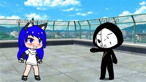 Gacha Club Bella The Wolf Vs Kanashi Youtube