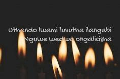 Uthando Zulu Love Quotes