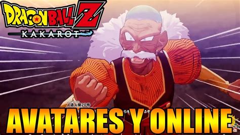 Dragon Ball Z Kakarot CreaciÓn De Avatares Y Online OpiniÓn Youtube