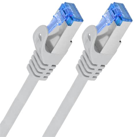 Lanberg Sftp Ethernet Network Cable Cat A Gray M Cablematic