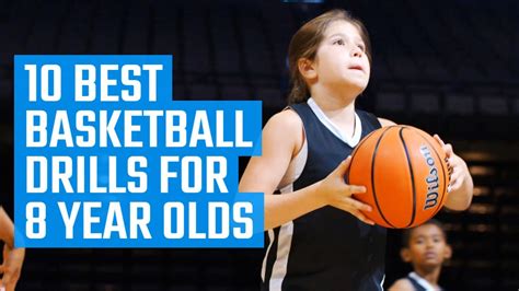 Best Basketball Drills for 8 Year Olds | Fun Basketball Drills by MOJO