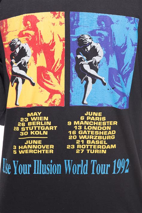 T Shirt Guns N Roses Use Your Illusion World Tour Xl Vintage Store