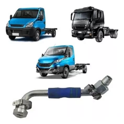 Iveco Novo Daily Tector Tubo Retorno Turbina Novo Original