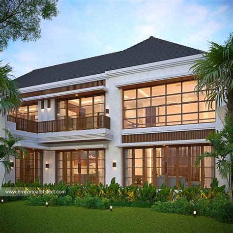 Jasa Arsitek Desain Rumah 2 Lantai