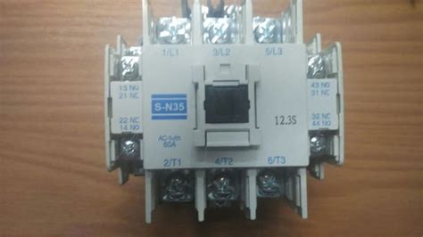 Jual Kontaktor Contactor Mitsubishi S N Sn Sn V Di Lapak