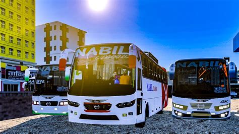 Ets Dhaka Nilphamari Nabil Hino J Super Bus Journey Youtube