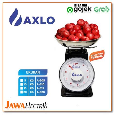 Jual TIMBANGAN ANALOG SERBAGUNA TIMBANGAN BUAH TIMBANGAN LAUNDRY AXLO