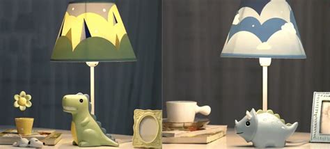 Dinosaur Lamp | Table & 3D Lamp | Dinosaur Universe