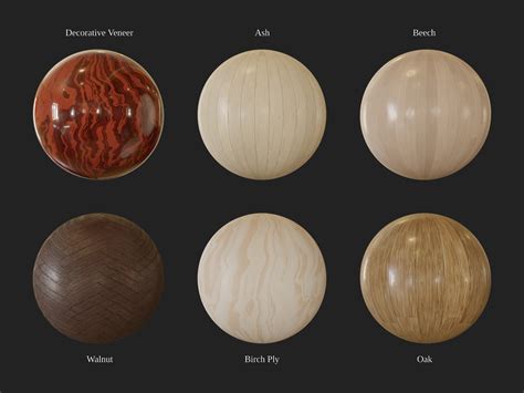 Timber A Realistic Procedural Pbr Wood Material Download Links Included Finished Projects