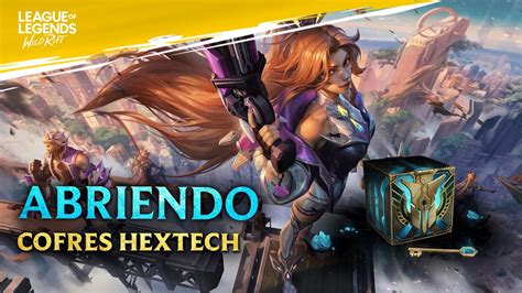 ABRO COFRES HEXTECH EN WILD RIFT Y NO ME CREERAS LO QUE SALIO YouTube