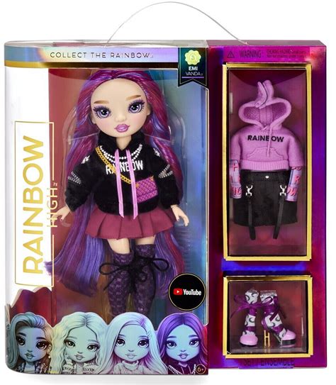 Buy MGA Entertainment Rainbow High Fashion Doll Emi Vanda