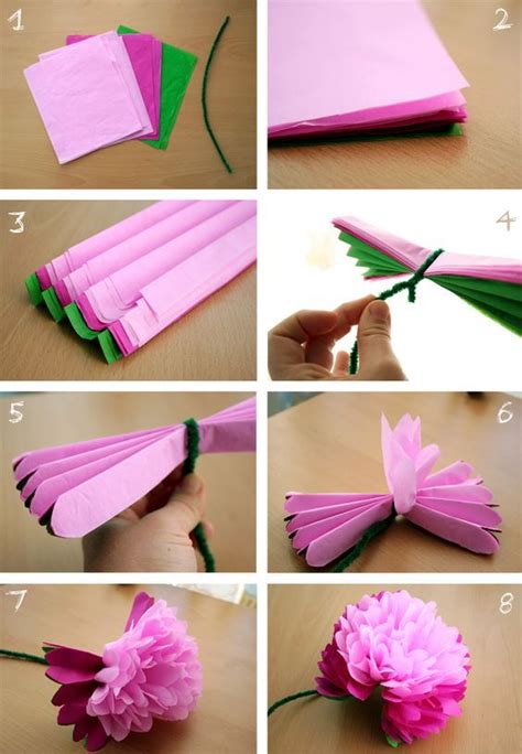 18 Easy Ways How To Make Paper Flowers Step By Step With Pictures