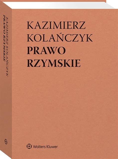 Prawo rzymskie 2021 książka ebook PDF Profinfo pl