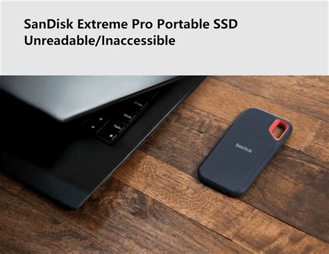 SanDisk Extreme Pro Portable SSD Failing Data Loss Concern