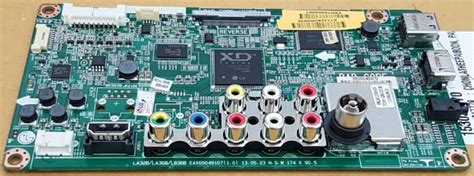 Lg Television Main Board Pcb Assembly Ebr76900901