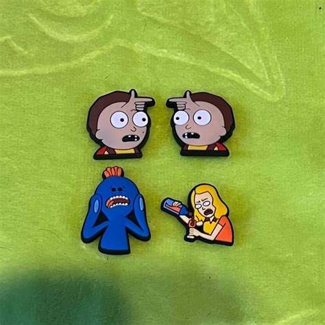 Crocs Jewelry Rick And Morty Croc Charm Set Poshmark