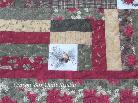 Crayon Box Quilt Studio: Joanne's Christmas Quilt