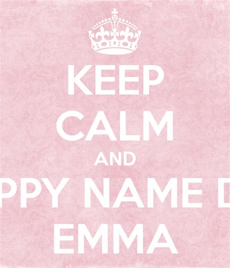 The Name Emma Wallpaper - WallpaperSafari