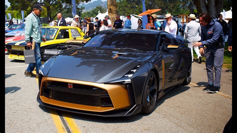 Nissan GTR 50 By Italdesign Drive At Monterey YouTube