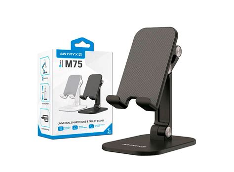 Ripley Soporte Para Celulares Y Tablets Antryx M75 Negro