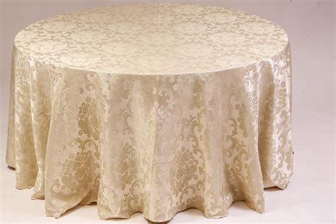 Beethoven Damask Ivory Linen A To Z Party Rental Pa