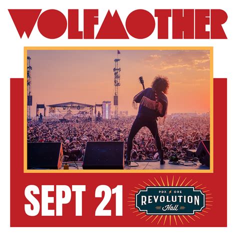 Win Tickets ($60): Wolfmother @ Revolution Hall | 8PM, Hard Rock, w ...