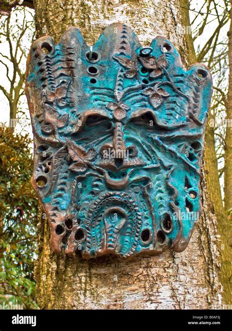 The Green Man Folklore Hi Res Stock Photography And Images Alamy