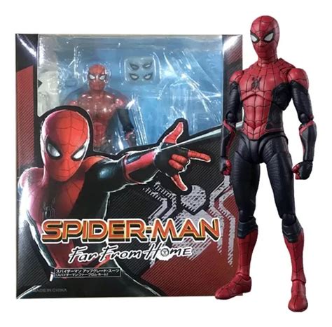 Homem Aranha Articulado Spider Man Action Figure Frete Gr Tis