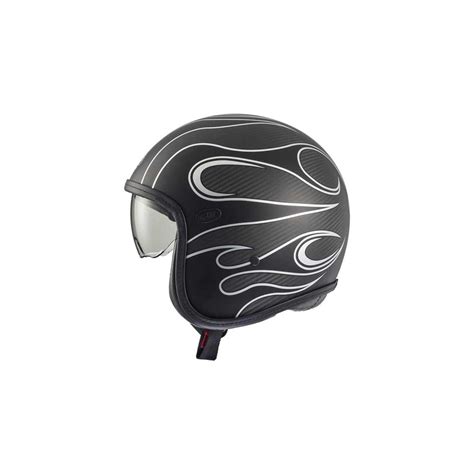 Casco Jet Premier Vintage Platinum Ed Carbon Fr Silver Chromed Bm