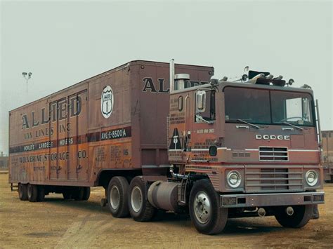 Dodge LNT1000 Allied V L Late 60s Shot By Neil Sherff Co Flickr