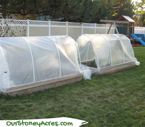 Diy Hoop House To Extend Your Growing Season Blitsy