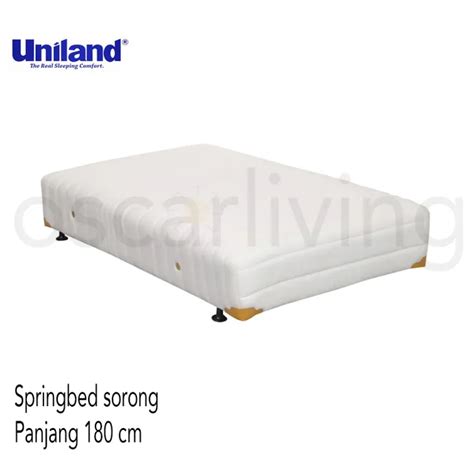 Kasur Spring Bed Uniland Springbed Paradise Sorong Size L X P